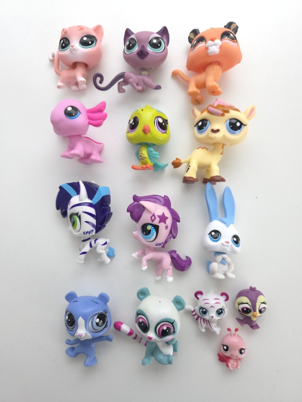 Littlest Pet Shop LPS Figures Mixed Lot